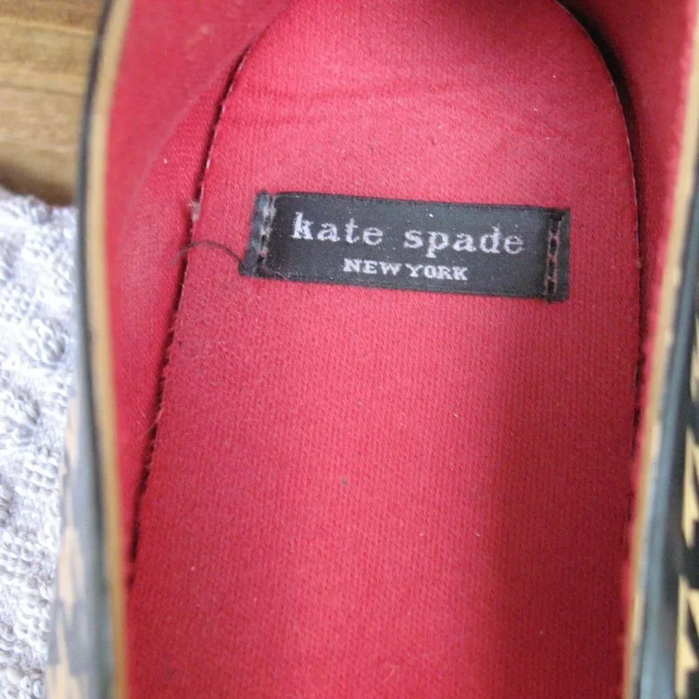 Kate Spade Rubber Rain Flats